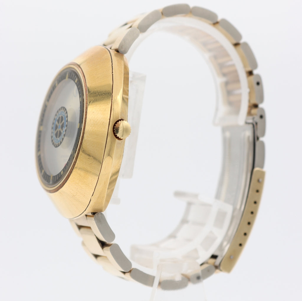Vintage 40mm Zodiac Astrographic SST Rotary Club Men's