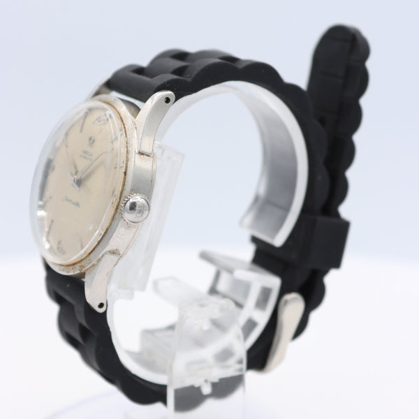 Vintage 1952 Omega 2635-7SC Seamaster Men's Bumper Automatic Wristwatch 354