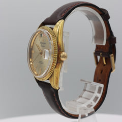 Vintage 35mm Ricoh Dynamic Day-Date Men's Automatic Wristwatch