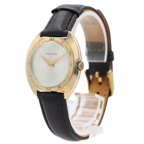 Vintage 1965 Longines 2929-370 Classic Men's Mechanical Wristwatch 370 10k GF