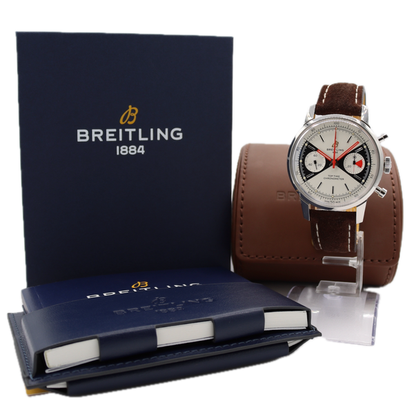 41mm Breitling A23310121G1X1 Top Time 1967 Zorro Men's Chronograph Wristwatch