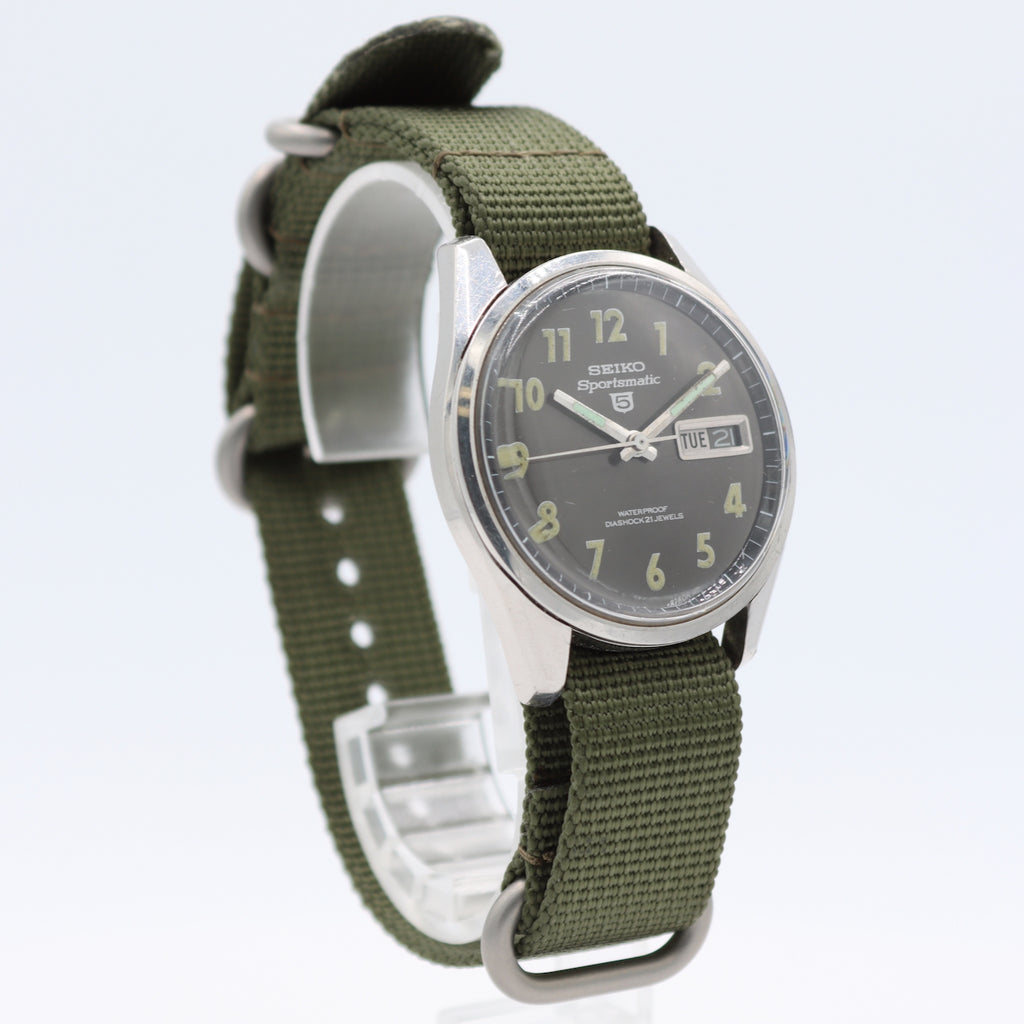 Vintage Seiko 6619-8060 MACV SOG Sportsmatic 5 Men's Automatic