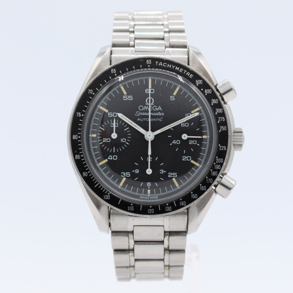 1995 Omega 3510.50 Speedmaster Reduced Men's Automatic Wristwatch Swiss Steel