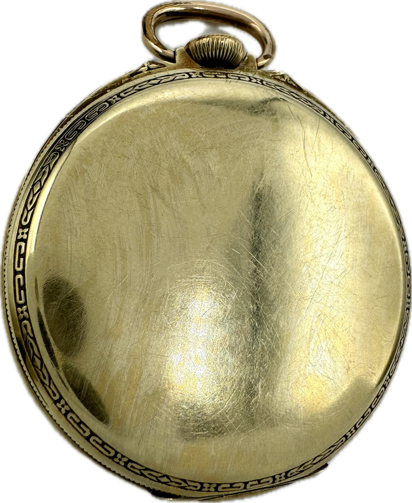 Antique 12S Elgin 17 Jewel Mechanical Pocket Watch Grade 479