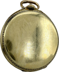 芸能人愛用 Antique 12S Elgin 17 Jewel Mechanical Pocket Watch Grade 479 ワンピース カードゲーム