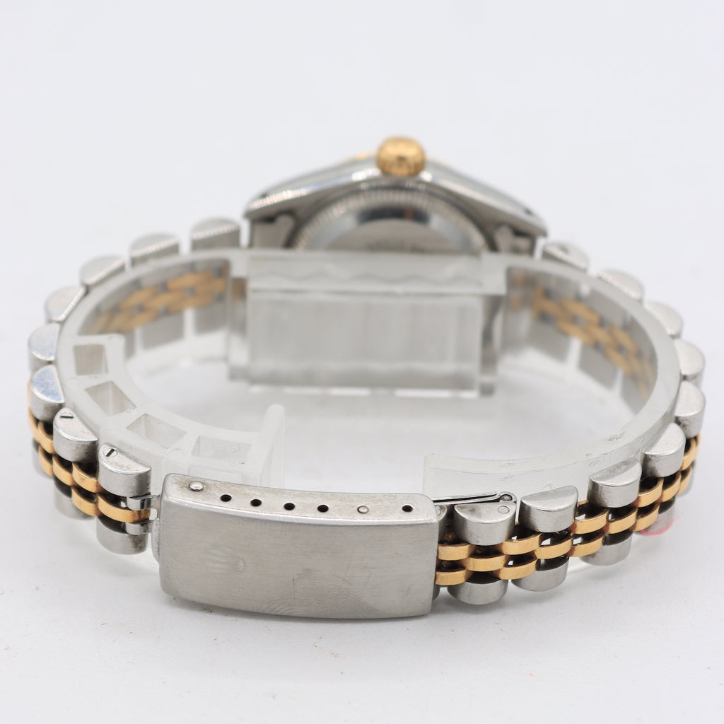 ROLEX DATEJUST 69173 2コマ Vintage 1987 Rolex 69173 Datejust Two-Tone Ladies Automatic