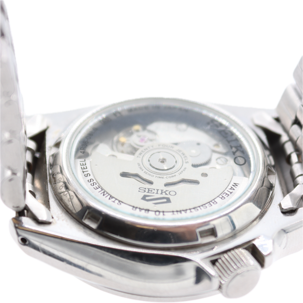 SEIKO 5 セイコーファイブ 腕時計 自動巻き 4R36-01S0
