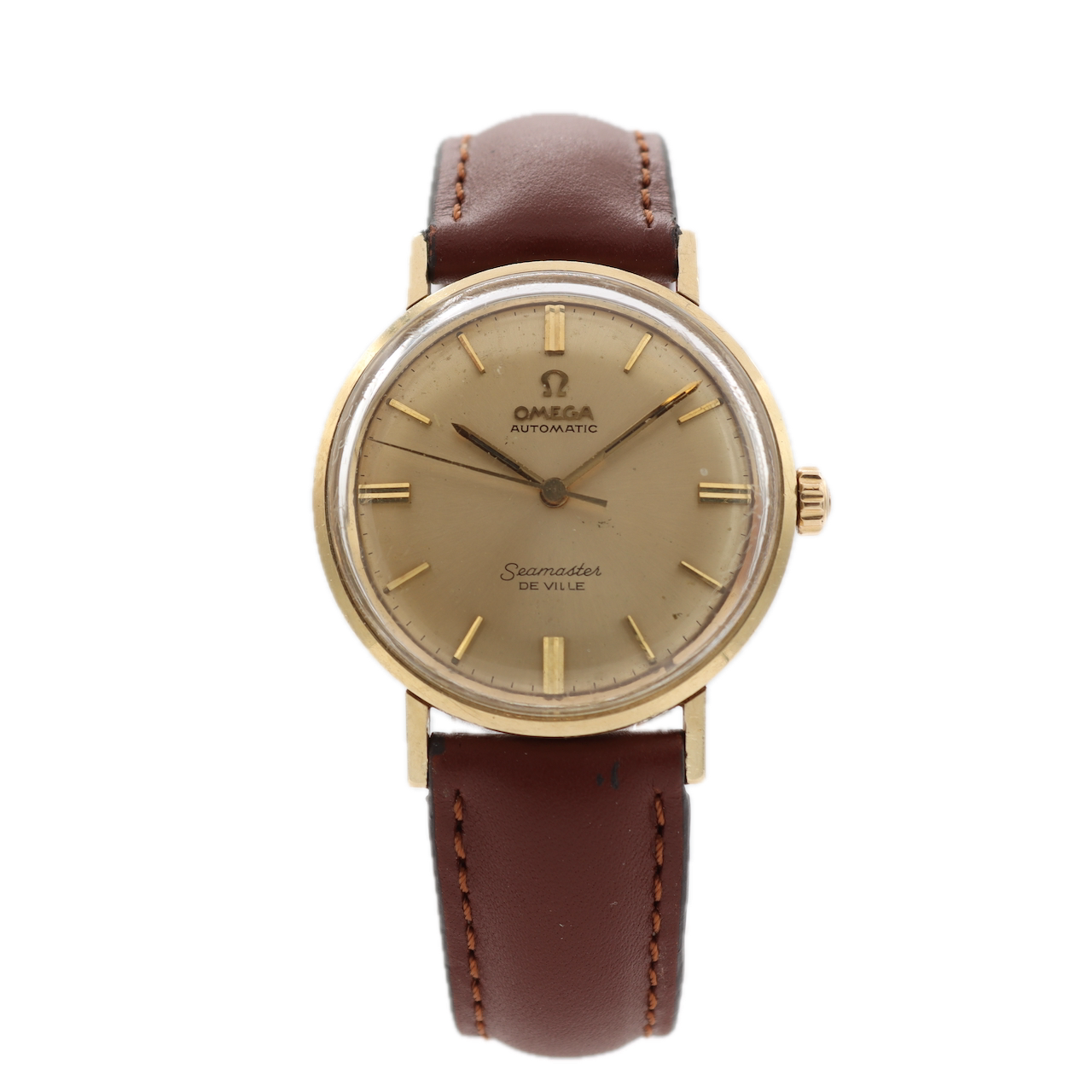 Vintage Omega Seamaster De Ville Men's Automatic Wristwatch