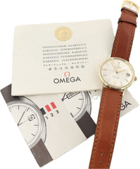 Vintage 34mm 1968 Omega KM6610 Seamaster Men's Wristwatch