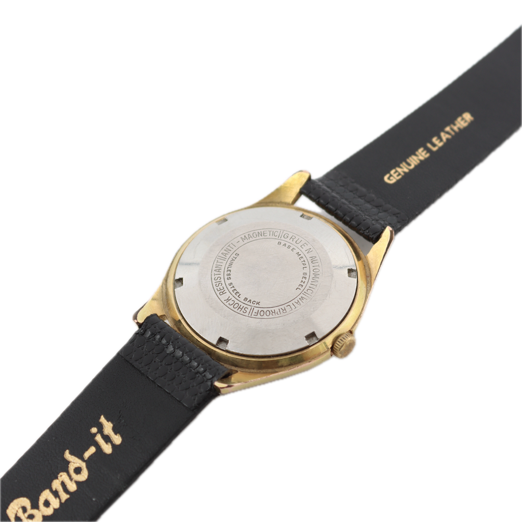 GRUEN グリュエン14K Precision 腕時計 ゴールド Rare GRUEN Precision Diamond Gold Mens Cocktail Time Watch