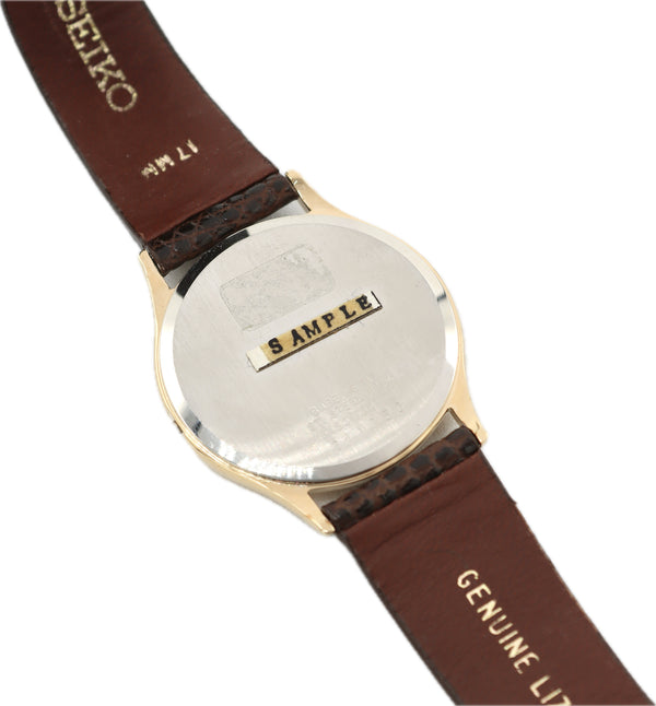 Vintage 32mm Seiko 6430-5309 Dress Men's Wristwatch Case 6430 Japan Base Metal