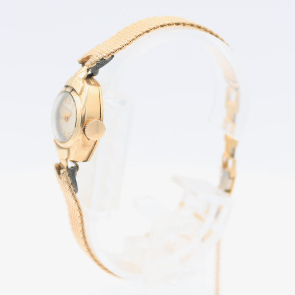 Vintage Bulova Cocktail Ladies Mechanical Wristwatch 6AH Swiss 10k RGP