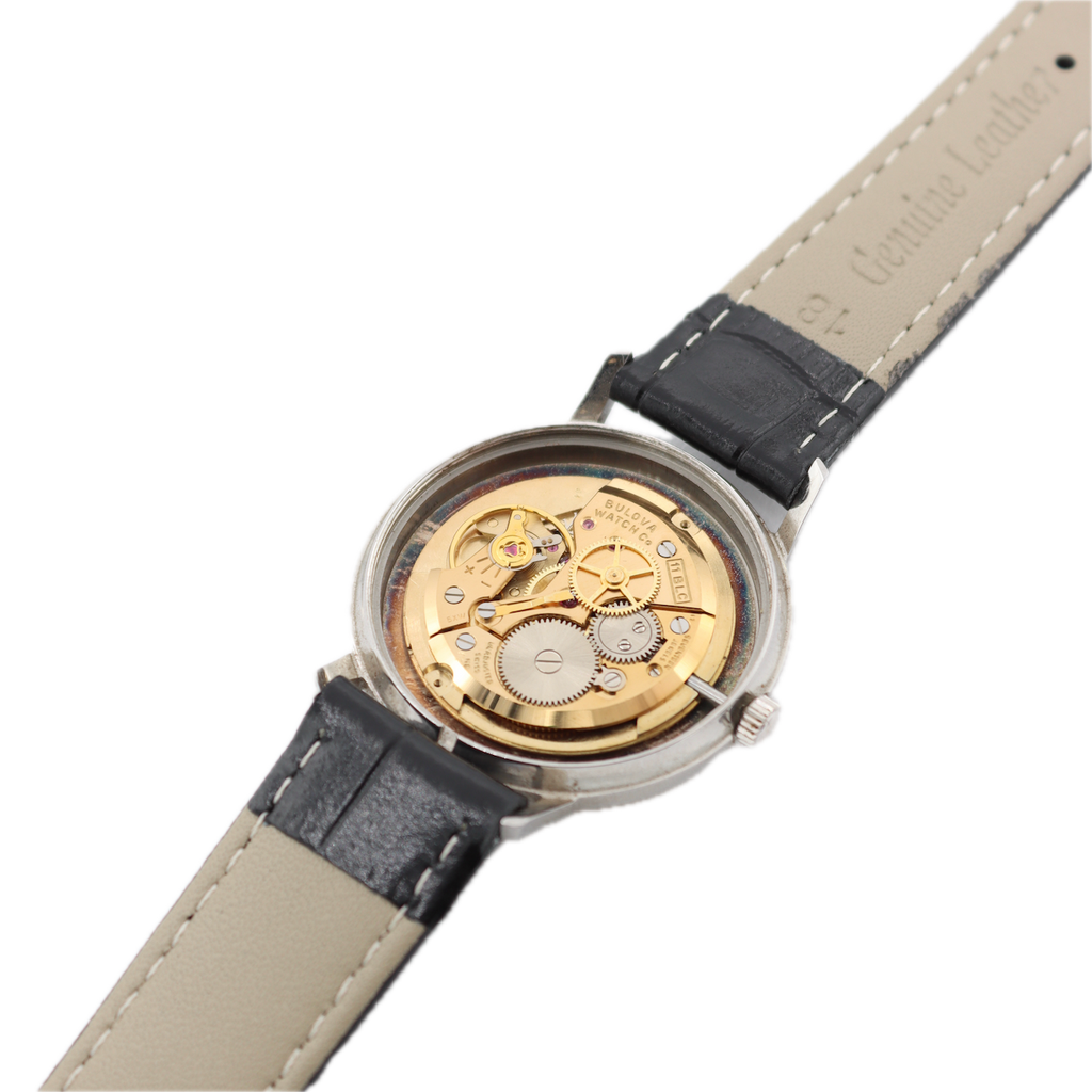 Vintage 34mm 1966 Bulova Sea King Men's Mechanical