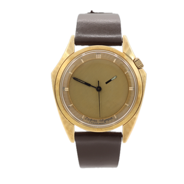 Zodiac Olymposゴールド 手巻き時計レディースヴィンテージ品 Zodiac Olymposゴールド 手巻き時計レディースヴィンテージ品 - メルカリ