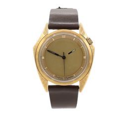 Vintage Zodiac Olympos Men's Automatic Wristwatch 72 18k Gold