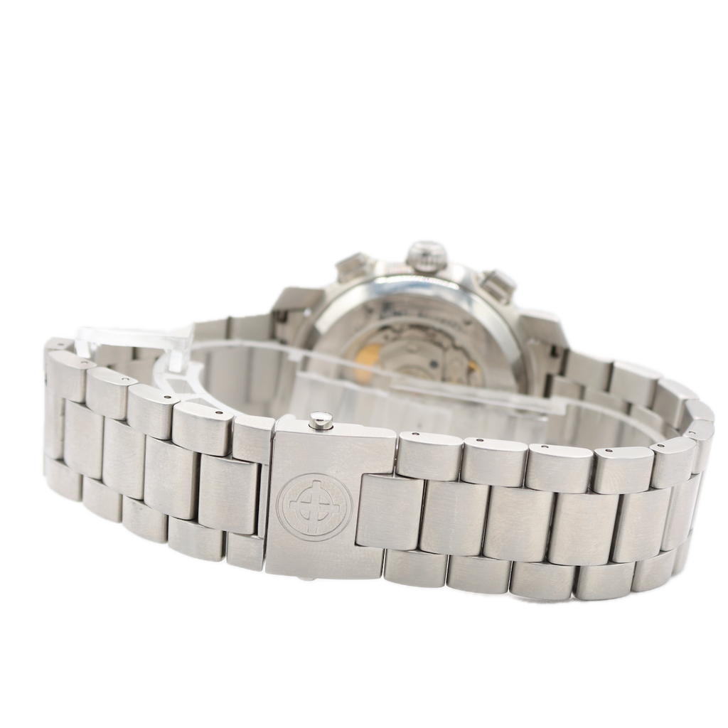 41mm Zodiac ZO2003 Calame Chronograph Men's Automatic Wristwatch