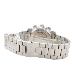 サミ⭐️ 41mm Zodiac ZO2003 Calame Chronograph Men's Automatic Wristwatch