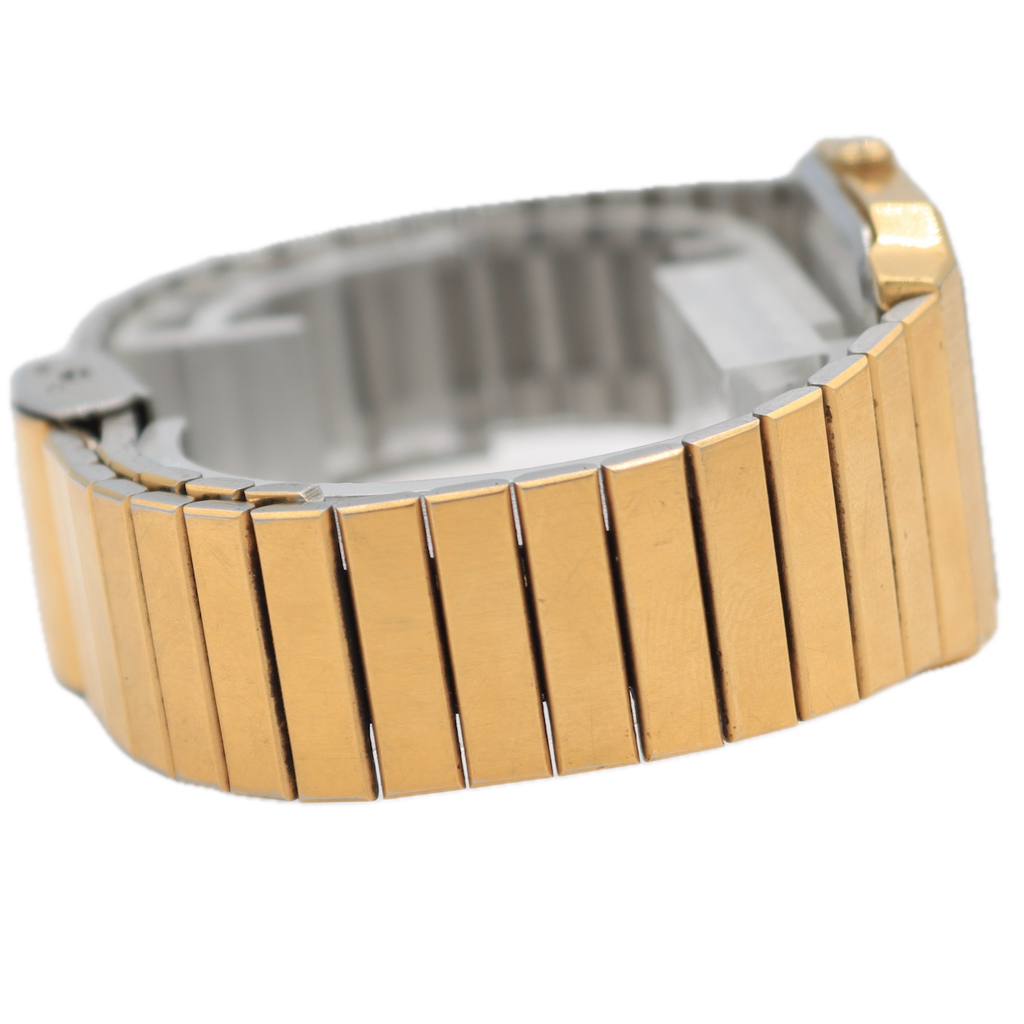 Vintage Seiko 6530-5799 Black Dial Men's Quartz Wristwatch Japan