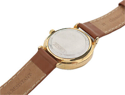 Vintage 34mm 1960's Benrus 1345 Sea Lord Men's Automatic