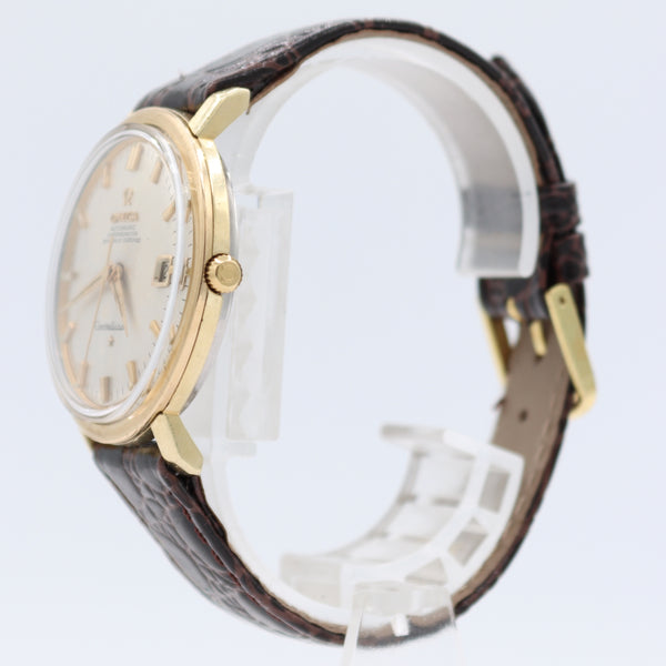 Vintage 36mm 1963 Omega 168.004 62 Constellation Men's Automatic Wristwatch 561