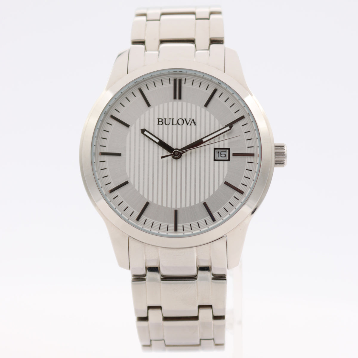 Bulova Classic Silver 96B245