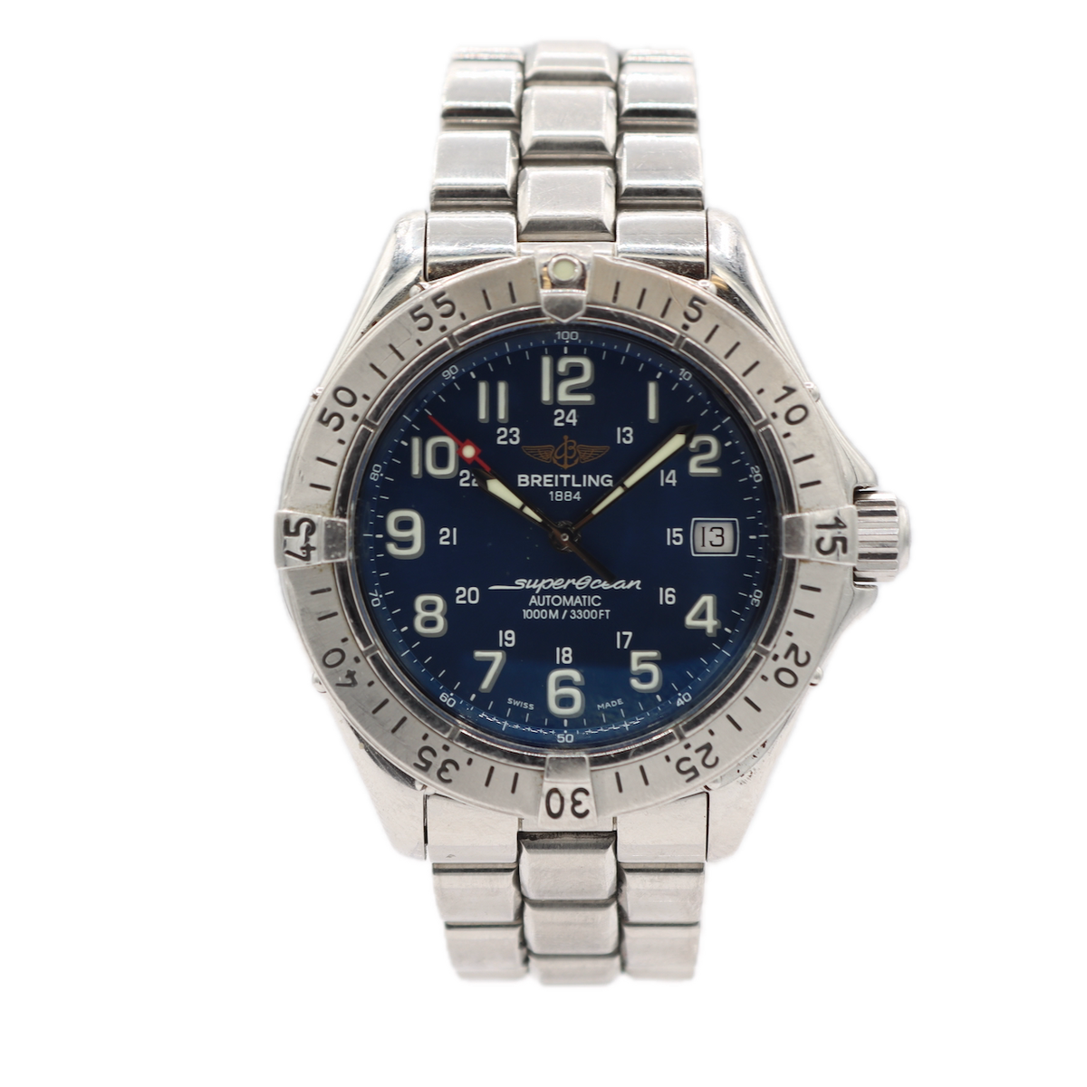 Breitling Blue Disl A1734011