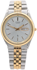 その他 012.Vintage Vintage Citizen 1102-R12535 President Day Date Men's Quartz