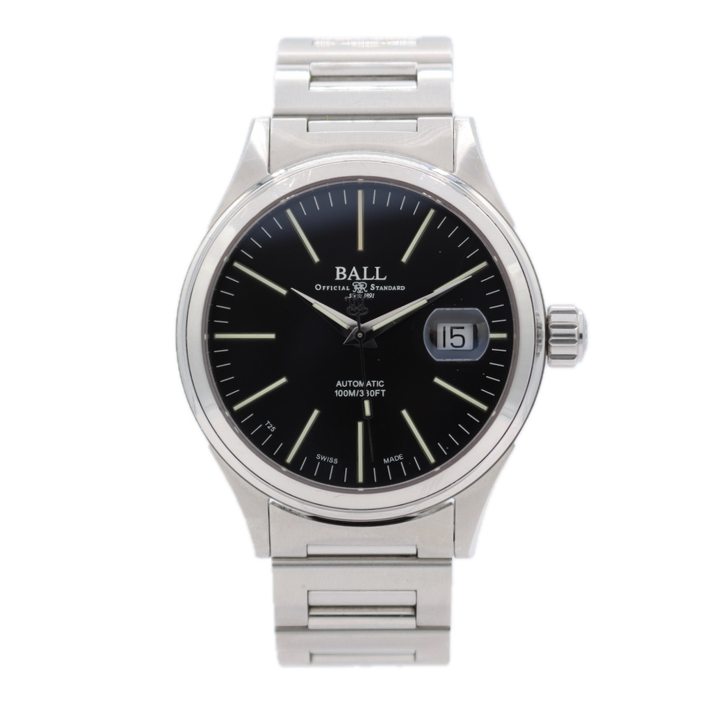 Ball NM2188C Fireman Enterprise Men's Automatic Wristwatch SW200-1 Swiss Steel