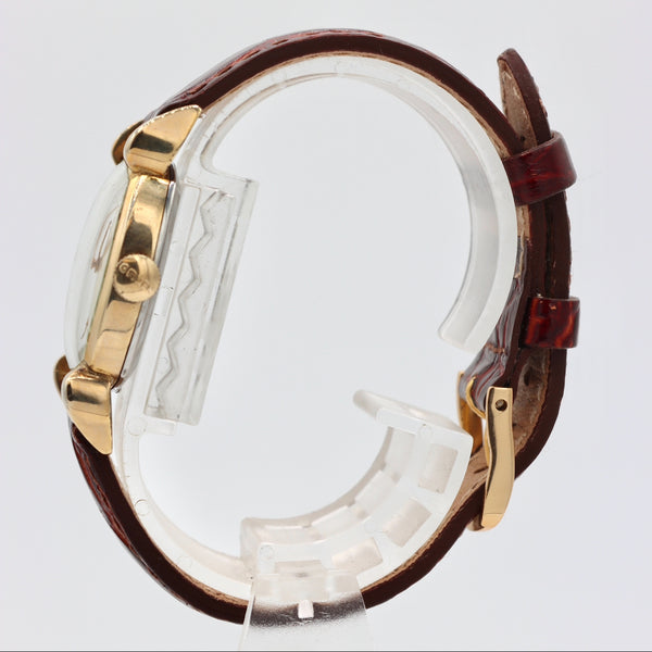 Vintage Gruen 553/426 Veri-Thin Men's Mechanical Wristwatch 426 10k GF Horned