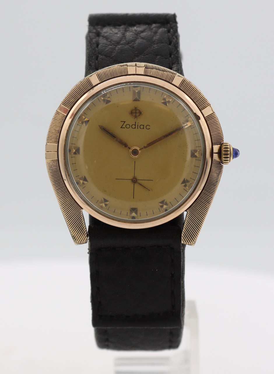 Vintage Astrology Wrist Watch 1952 Ad Zodiac Autographic