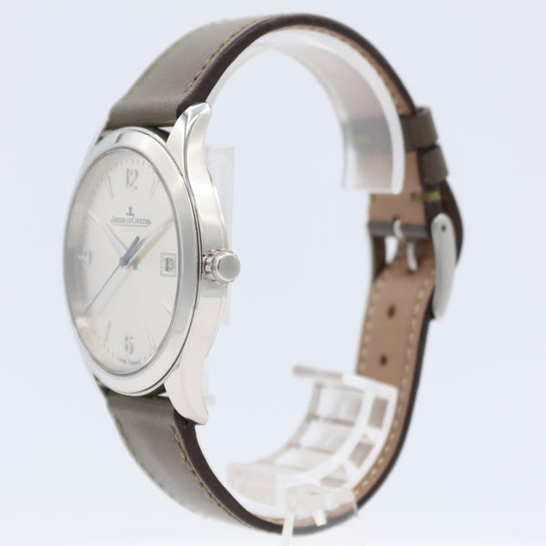 Jaeger-LeCoultre 176.8.40.S Master Control Date Men's Automatic Wristwatch Steel
