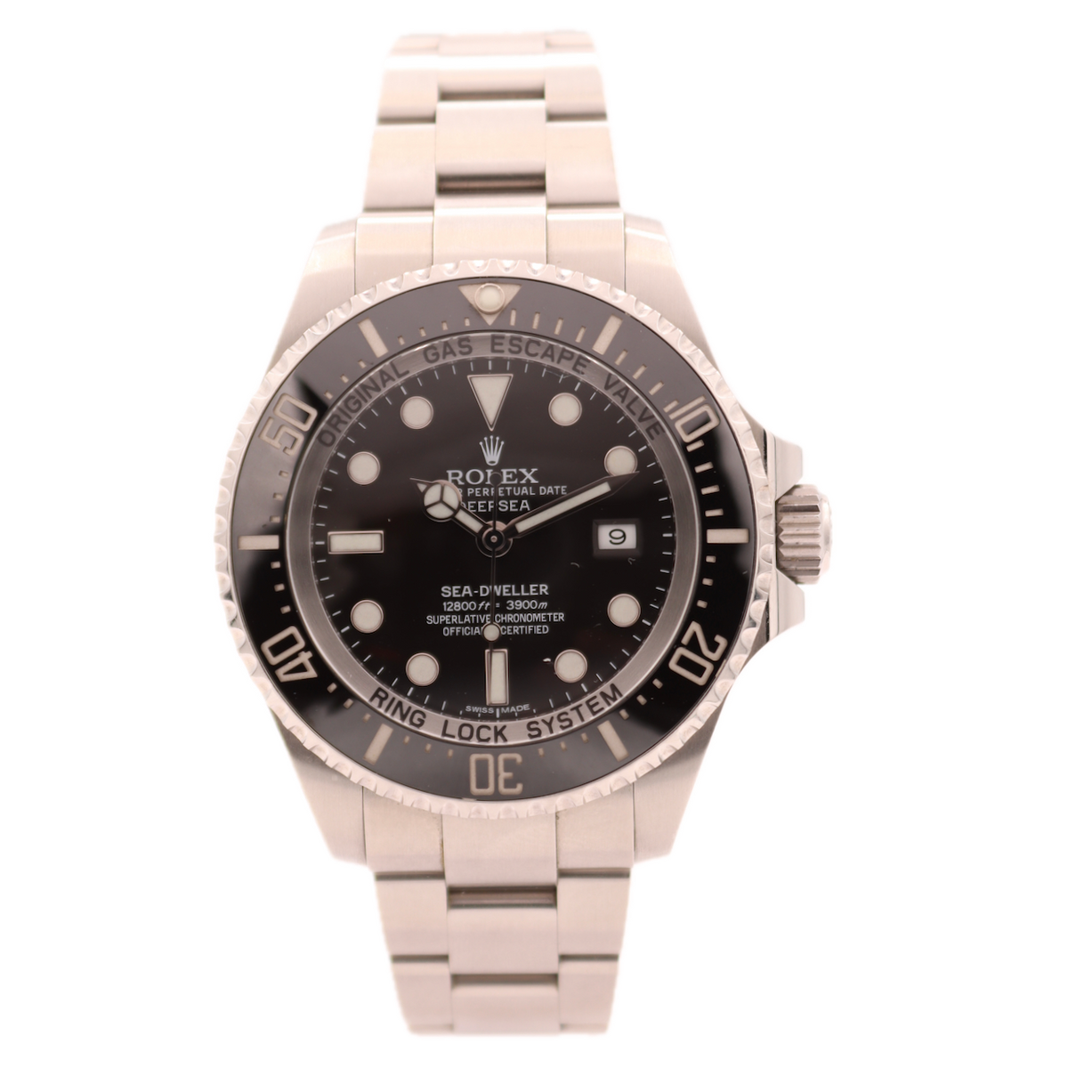 Pre-Owned Modern Rolex Deepsea Sea Dweller 116660