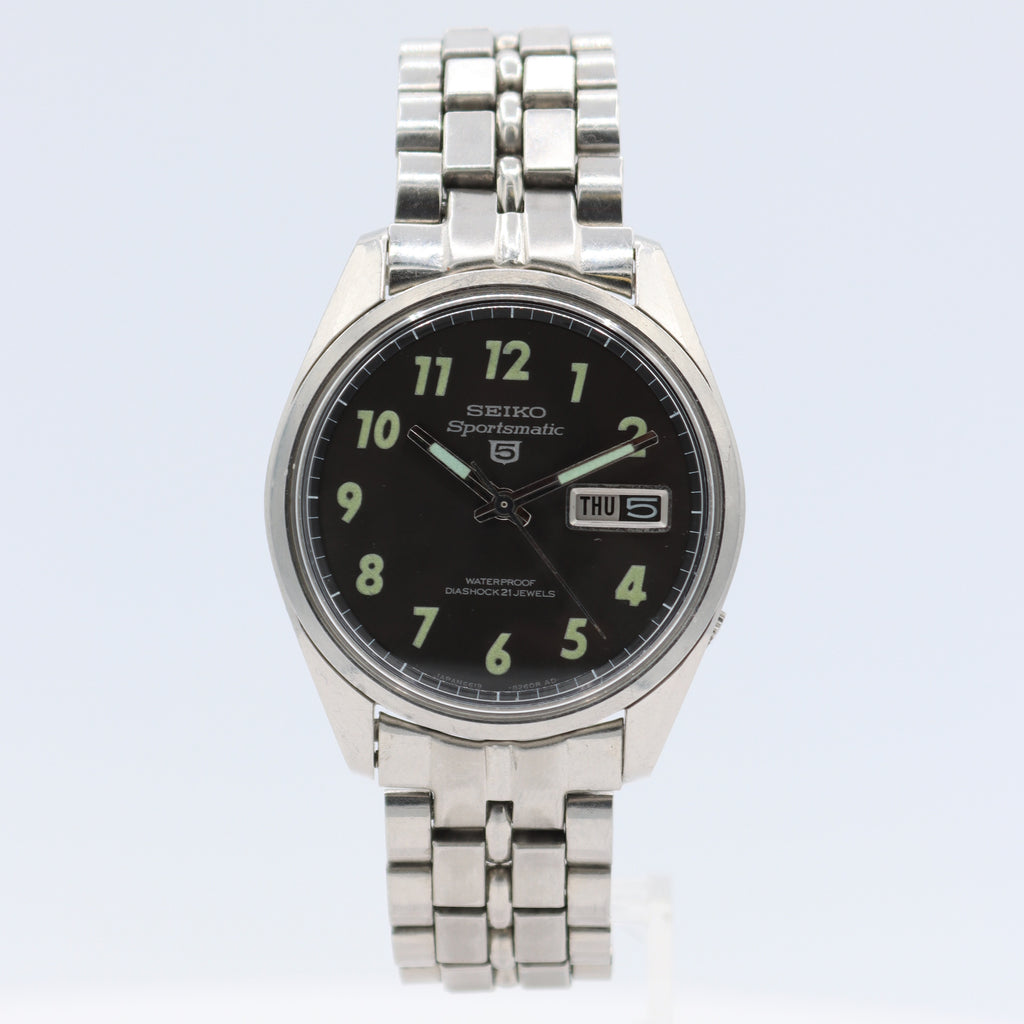 Vintage Seiko 6619-8060 Sportsmatic MACV SOG Men's Automatic