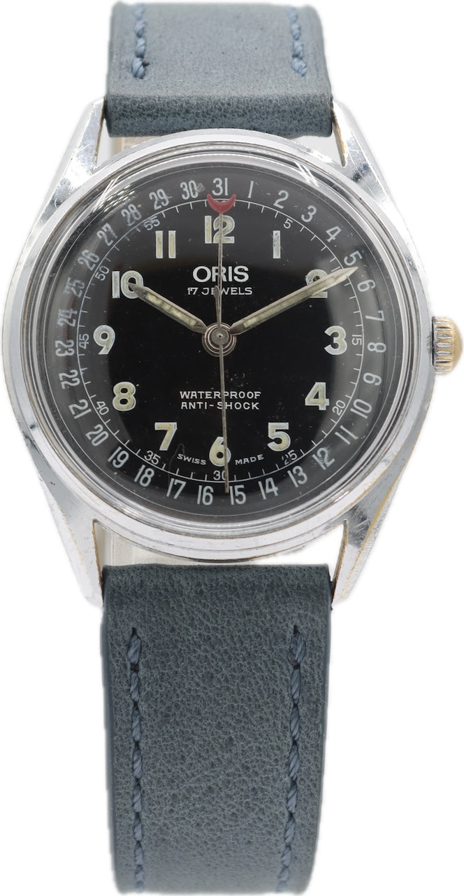 Oris pointer date vintage hotsell