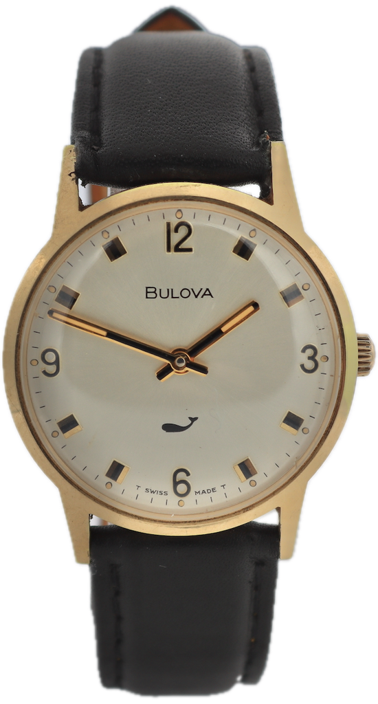 Vintage 1971 Bulova 3128 Sea King Men's Mechanical Wristwatch 11 AN Swiss