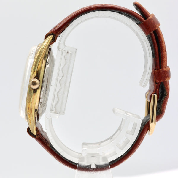 Vintage Bulova Matte & Mirror Dial 30 Jewel Men's Automatic Wristwatch 10BZAC
