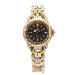 Vintage Tag Heuer S95.206K Professional Men's Quartz Wristwatch