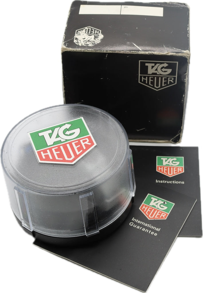 Vintage 35mm Tag Heuer 381.513 Blue Formula 1 Men's Quartz