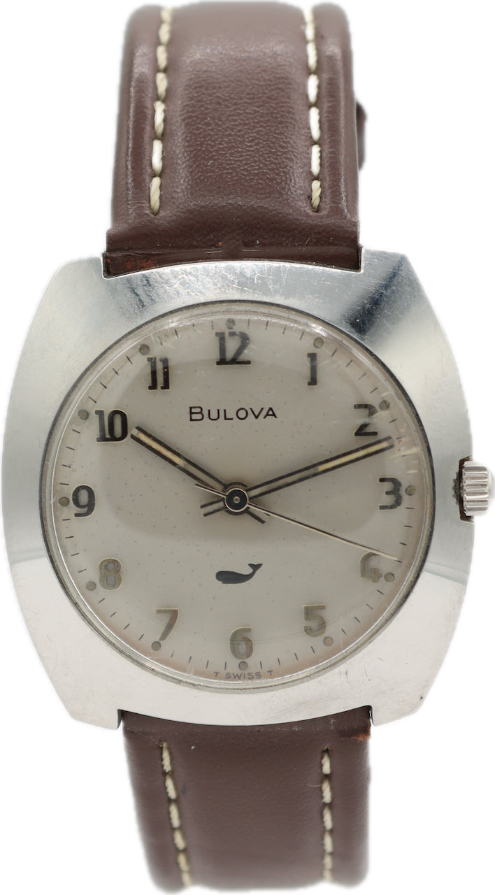 Vintage 1970 Bulova Sea King Men's Mechanical Wristwatch 11 BLC
