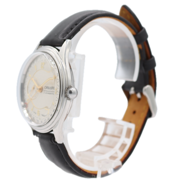 36mm Oris 7461 Pointer Date Men's Automatic Wristwatch 640 Swiss Steel Serviced