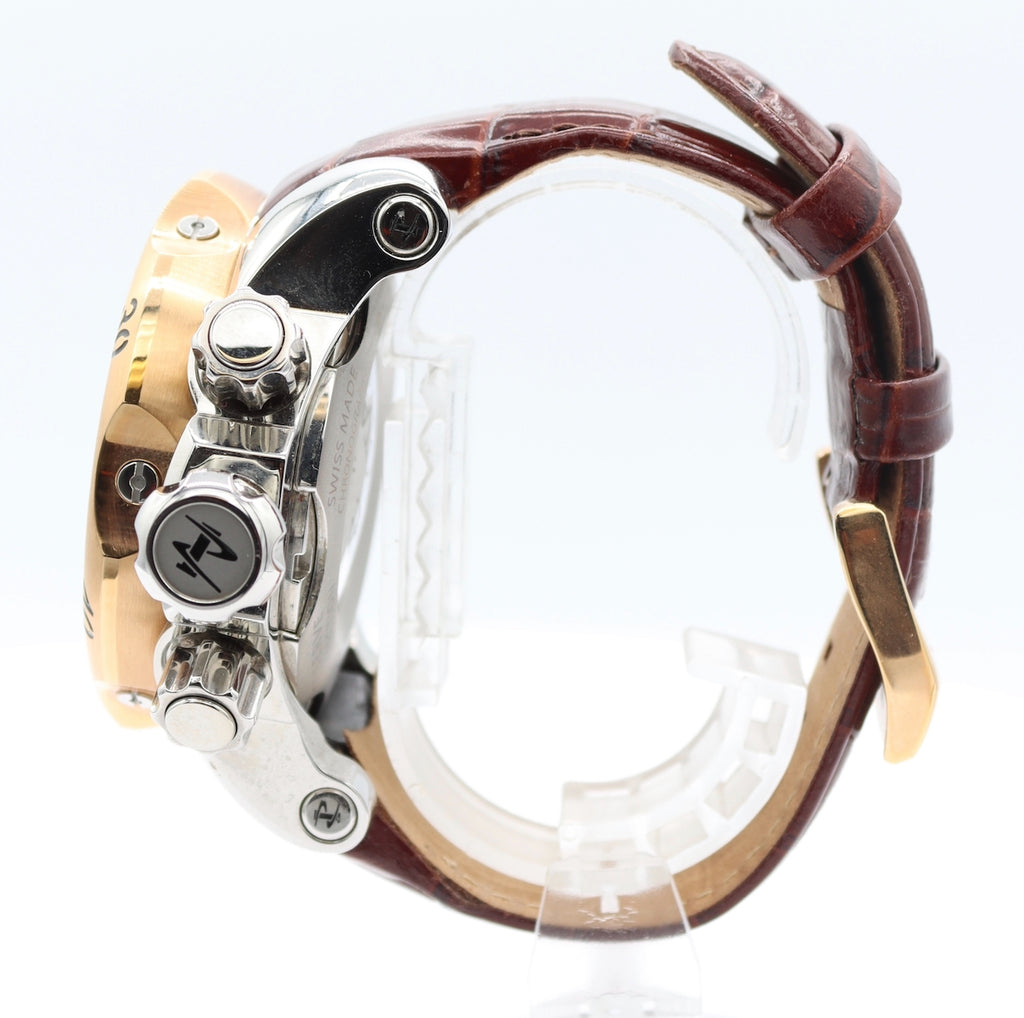 53mm Invicta 0359 Reserve Venom Men's Quartz Wristwatch Swiss Made