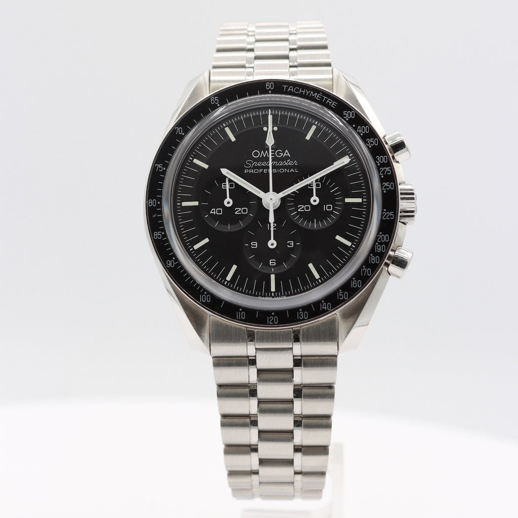 Omega Speedmaster Moonwatch Professional Men's Chronograph Wristwatch Full Set