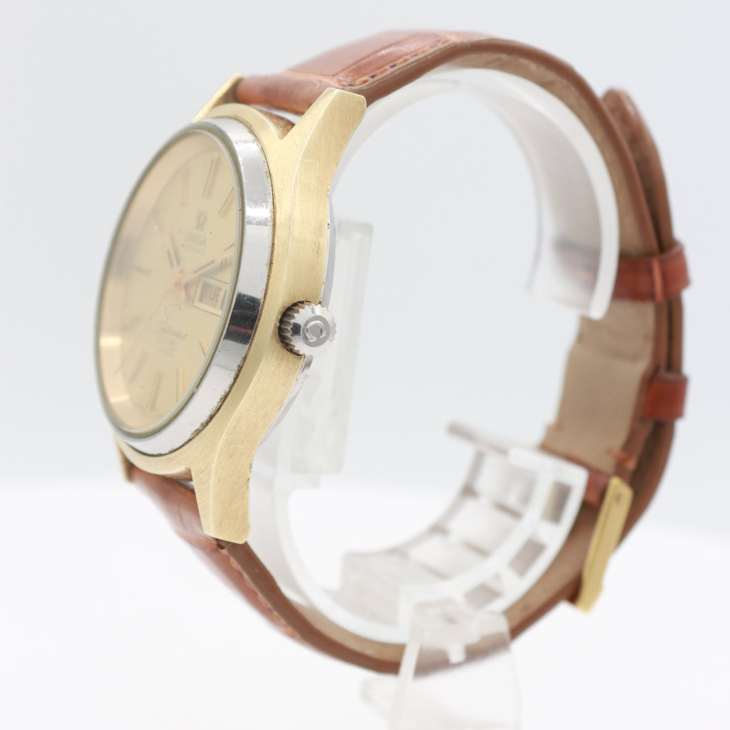 OMEGA Seamaster 2000 腕時計 Omega Seamaster Cosmic 2000 Day Date – Analog:Shift