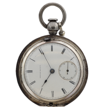 12s LeGant Skeleton 17J Mechanical Pocket Watch Unitas 6498 Gold