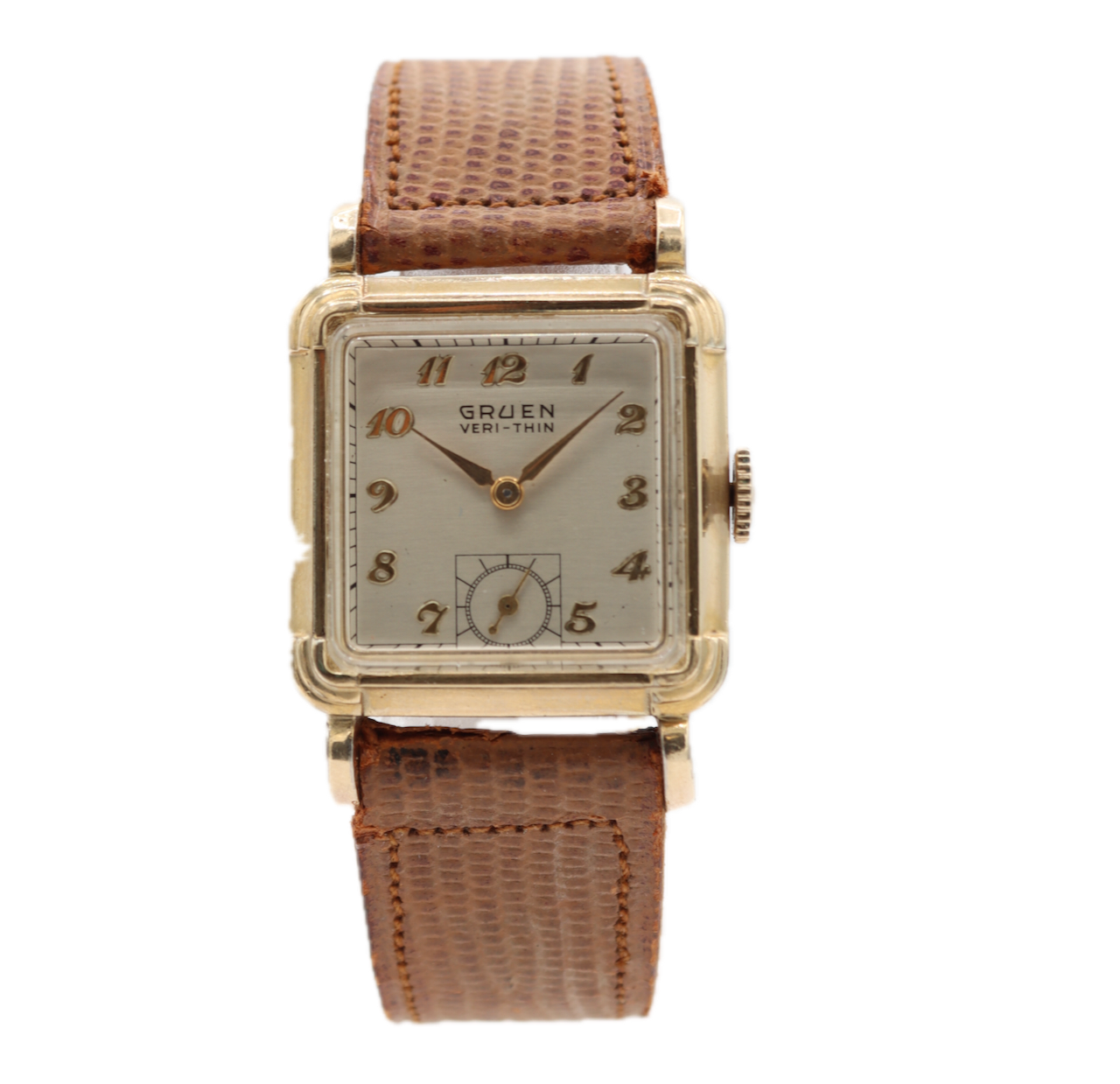 Vintage Gruen 415/792 Veri-Thin Men's Mechanical Wristwatch 415