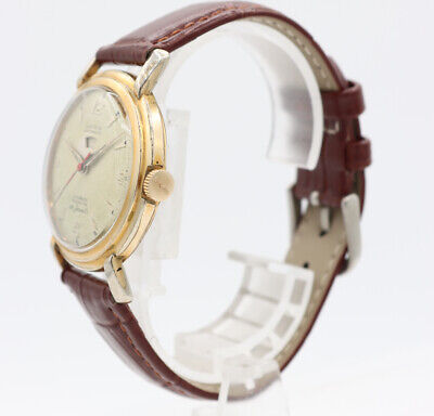 Vintage 35mm Lathin Power Reserve Men's Automatic Wristwatch Felsa 699 Swiss