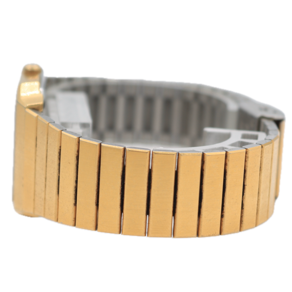 s*t様 eskuche33 ゴールド Exc+5] SEIKO Dolce 6030-5530 Mens Vintage Watch Quartz Gold Dial