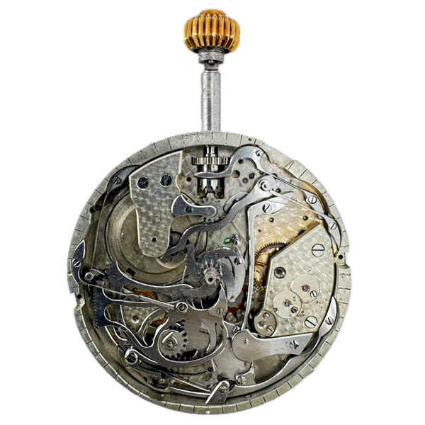 Antique 16s Matthey Minute Repeater Chronograph Pocket Watch Movement LeCoultre