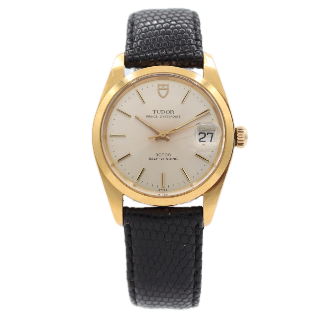 Tudor 74001 Prince Oysterdate Men's Automatic Wristwatch Swiss Gold Plated