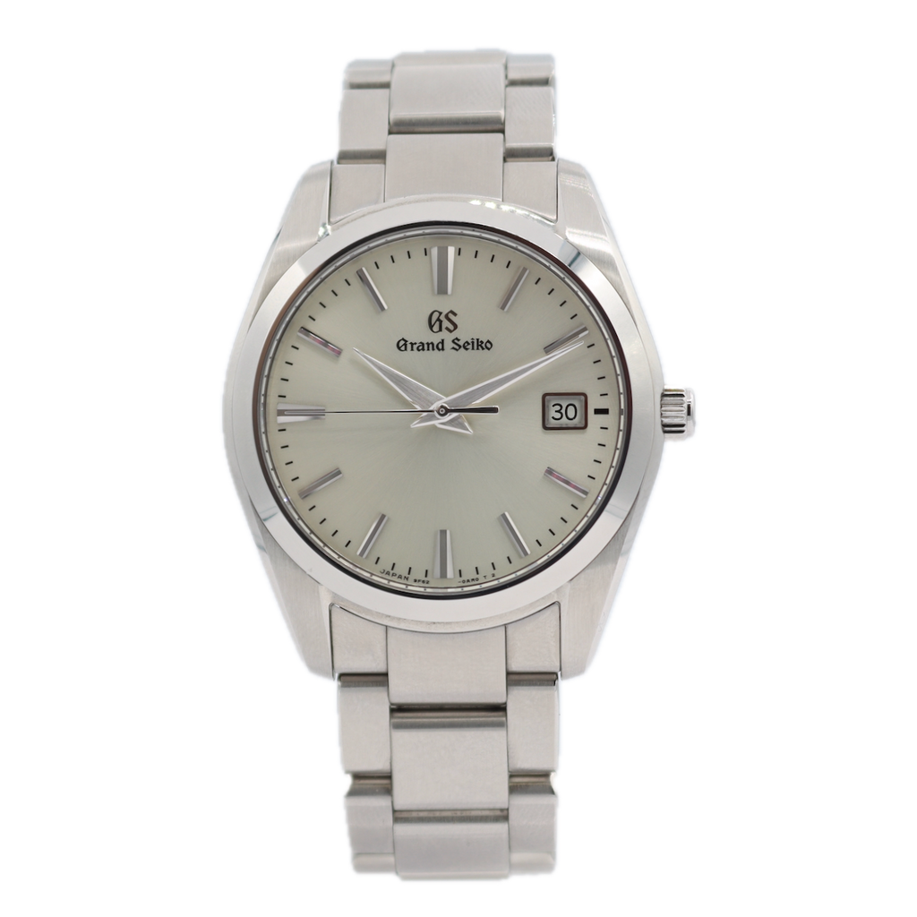 36.5mm Grand Seiko 9F62-0AB0 SBGX263 Men's Quartz Wristwatch 9F62 Japan Steel